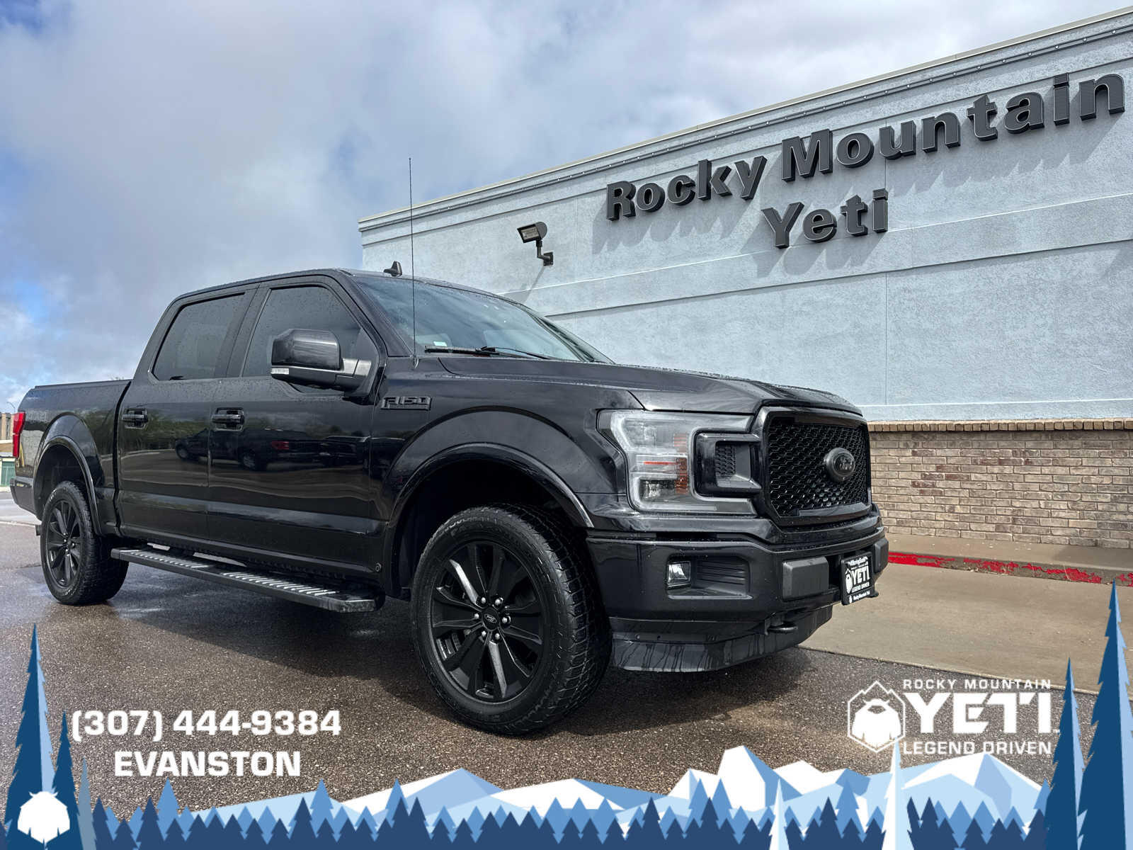 Used 2020 Ford F-150 Lariat with VIN 1FTEW1E42LFA09922 for sale in Jackson, WY