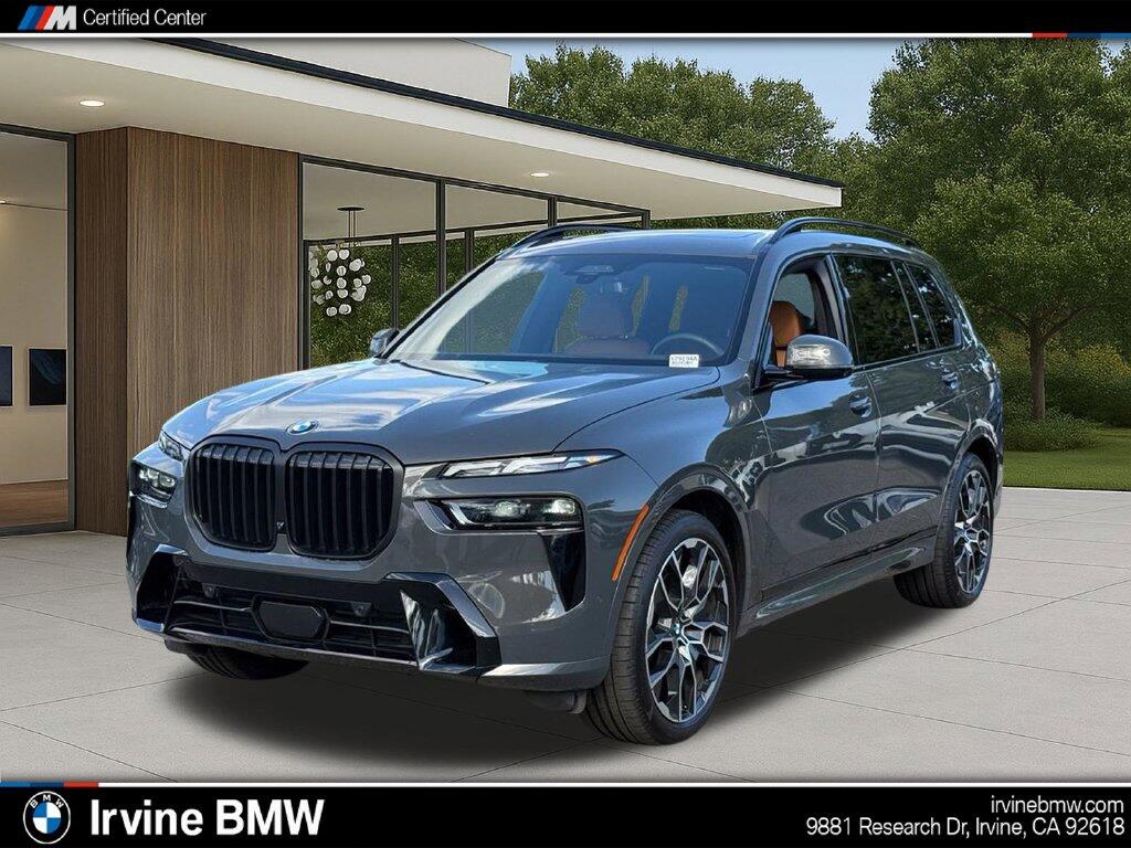 2025 BMW X7 40i