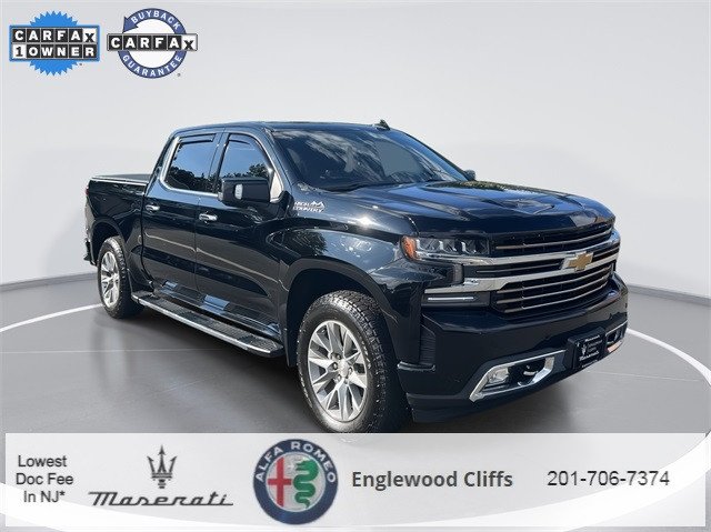 Used 2020 Chevrolet Silverado 1500 High Country with VIN 1GCUYHED9LZ369010 for sale in Englewood, NJ