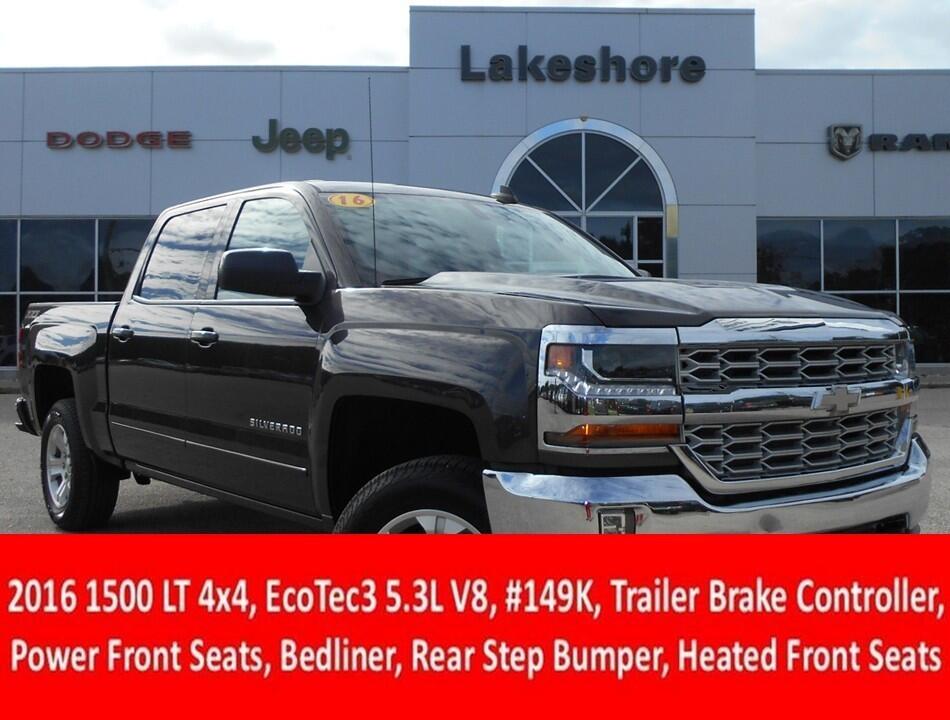 2016 Chevrolet Silverado 1500