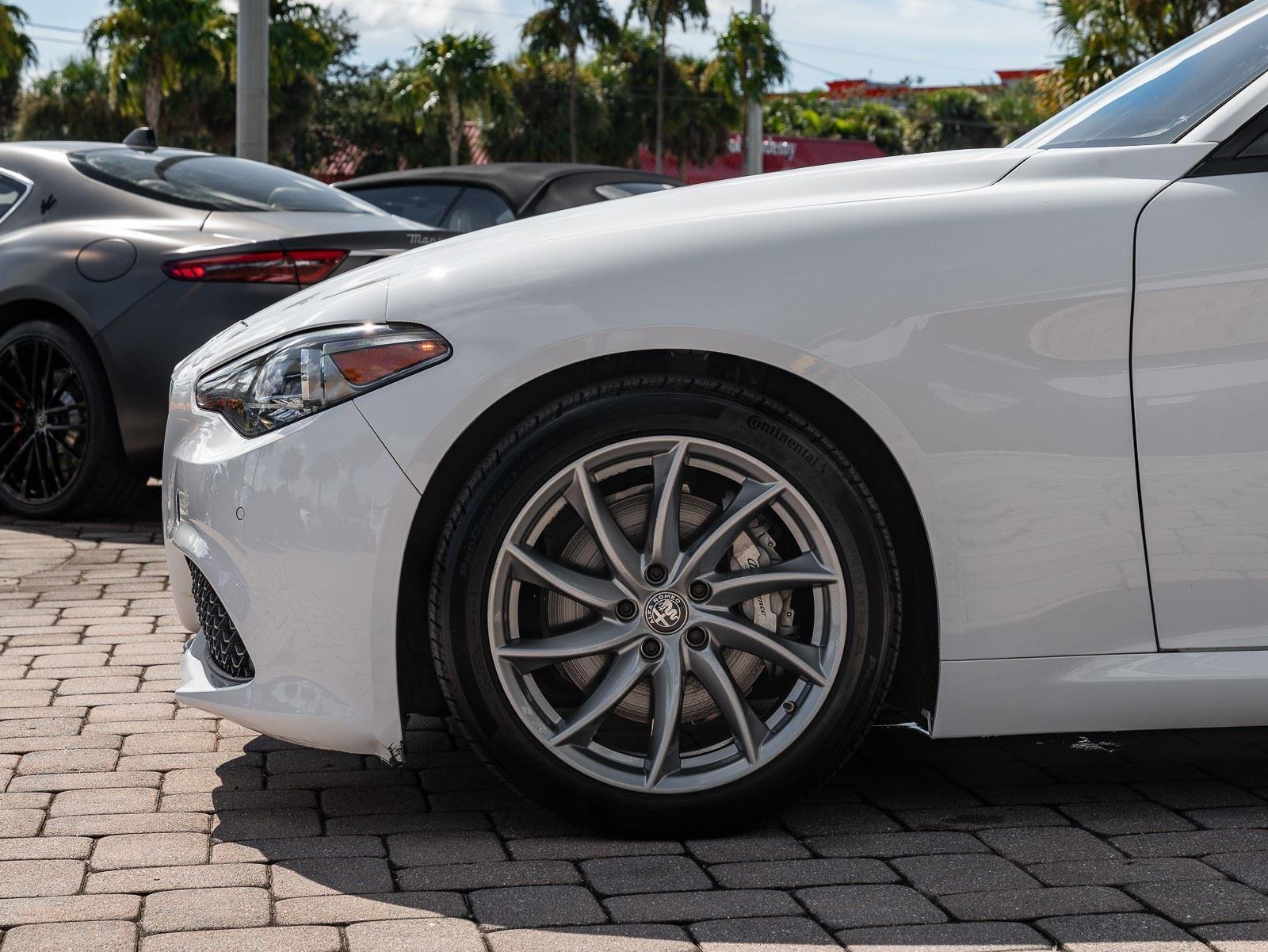 Used 2023 Alfa Romeo Giulia RWD