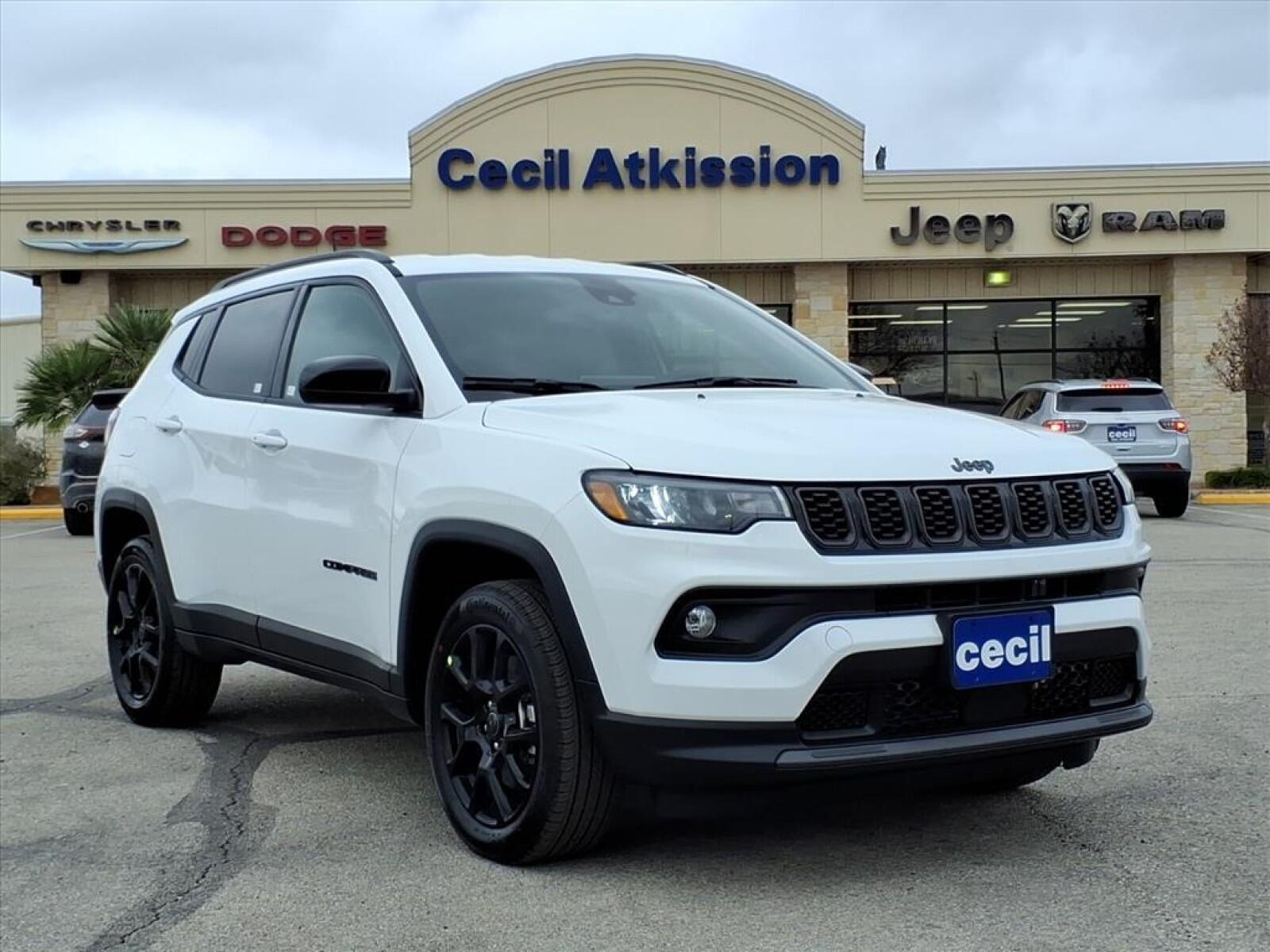 2026 Jeep Compass Altitude's photo