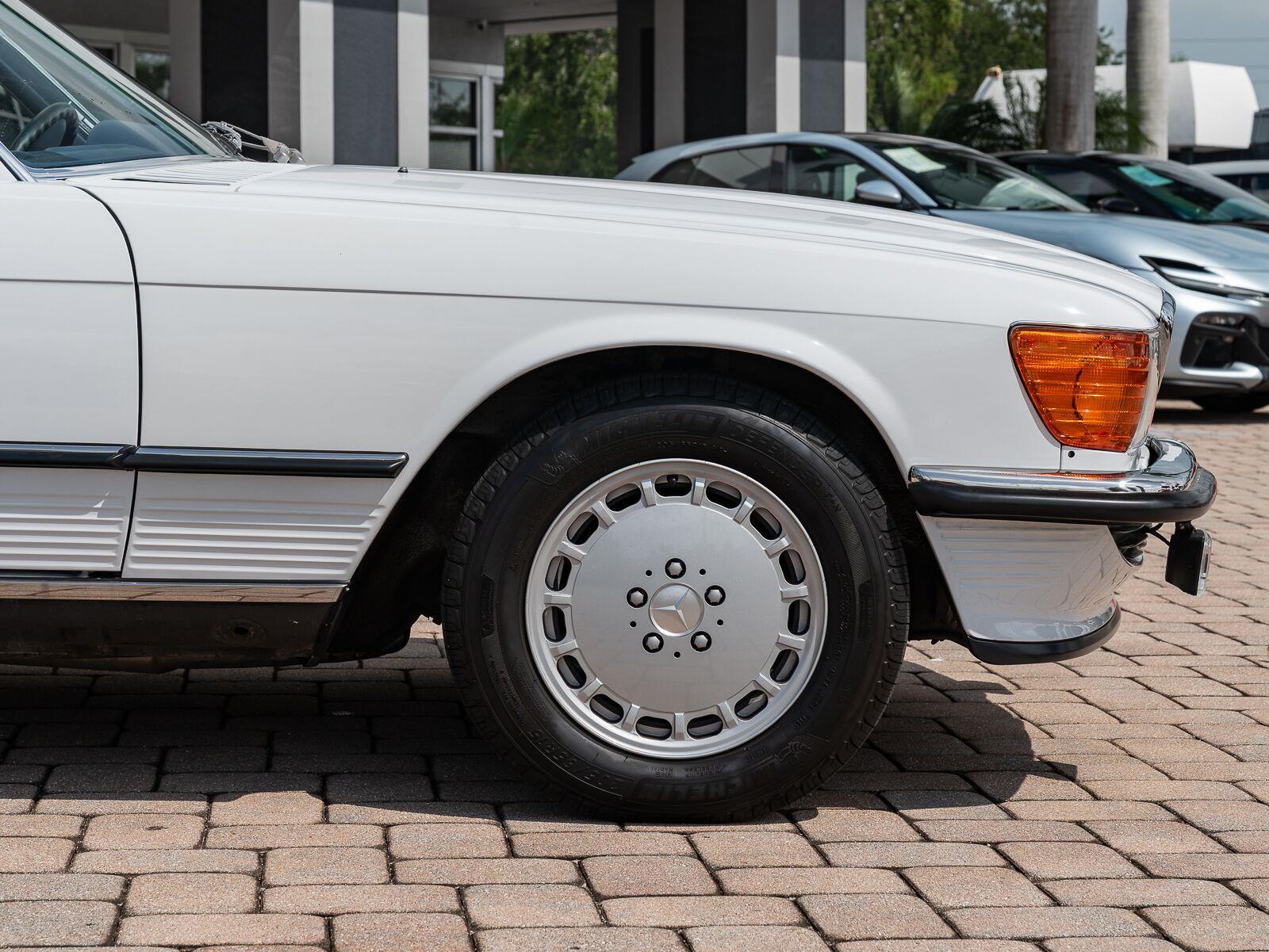 Used 1987 Mercedes-Benz 560 Series 560SL