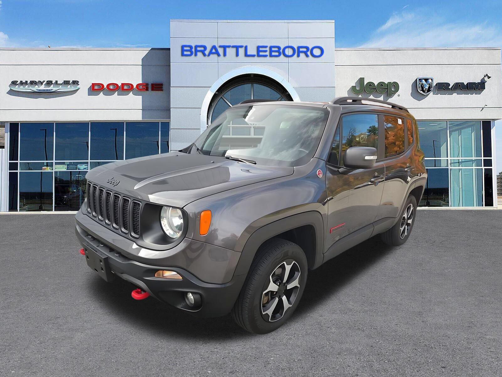 2021 Jeep Renegade Trailhawk