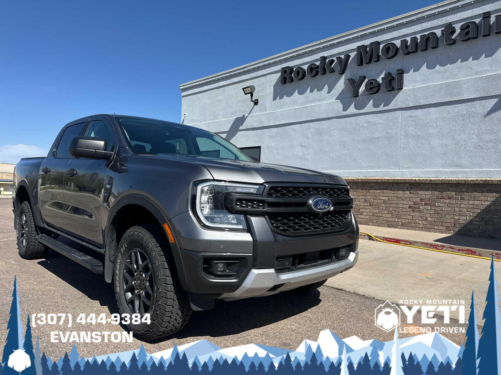 2025 Ford Ranger XLT 4x4 SuperCrew 5' Box's photo
