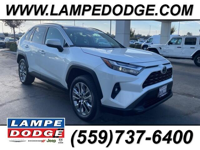 Used 2023 Toyota RAV4 XLE Premium with VIN 2T3A1RFV7PW348876 for sale in Visalia, CA