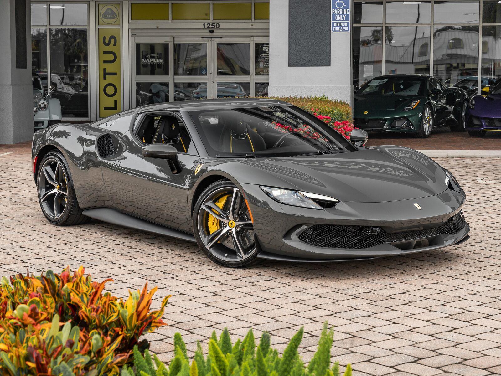 Used 2024 Ferrari 296 GTB 