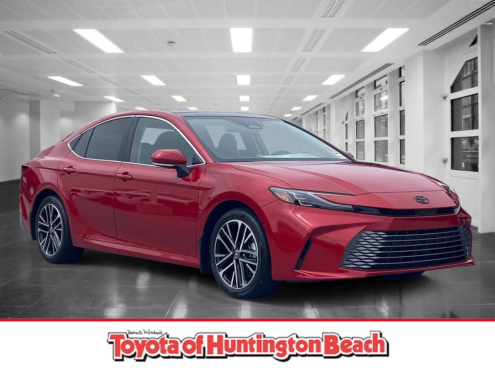 2026 Toyota Camry XLE