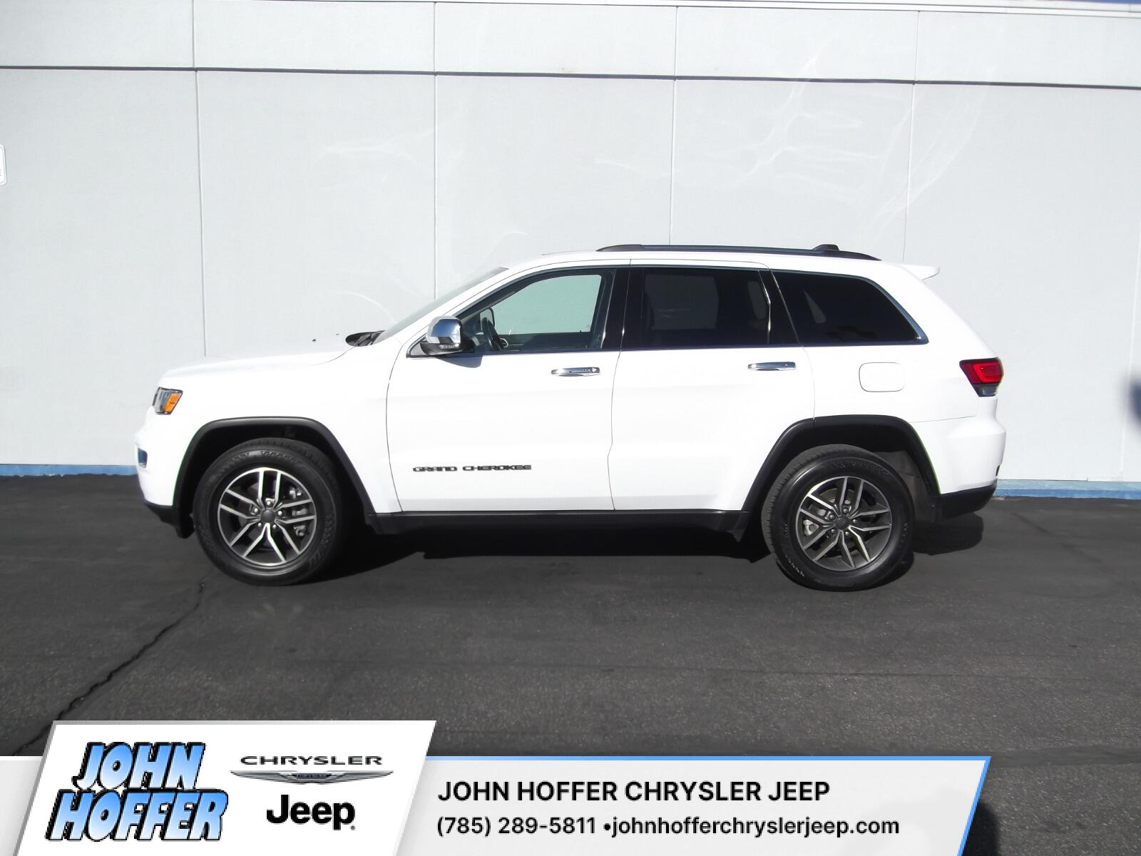 Used 2021 Jeep Grand Cherokee Limited with VIN 1C4RJFBG3MC835841 for sale in Topeka, KS