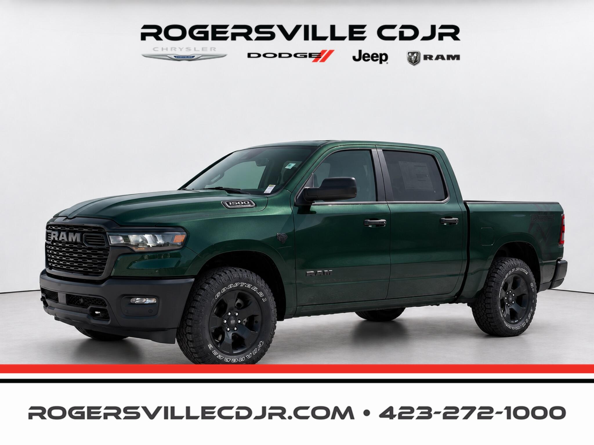 2027 RAM 1500 Pickup Warlock