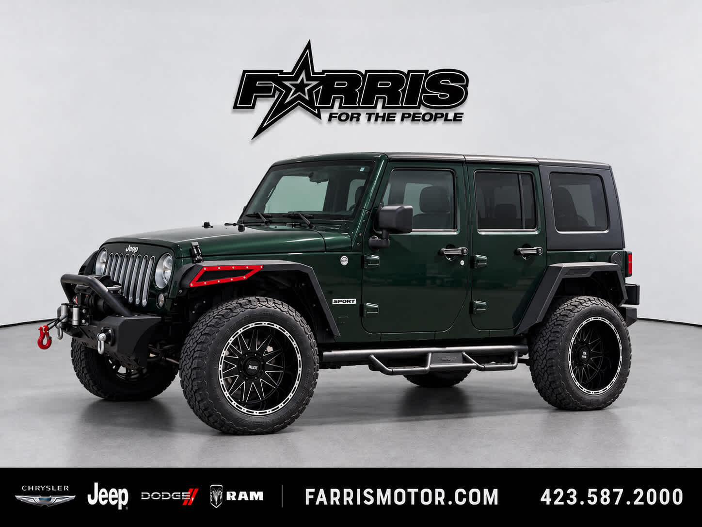 2010 Jeep Wrangler Unlimited Sport