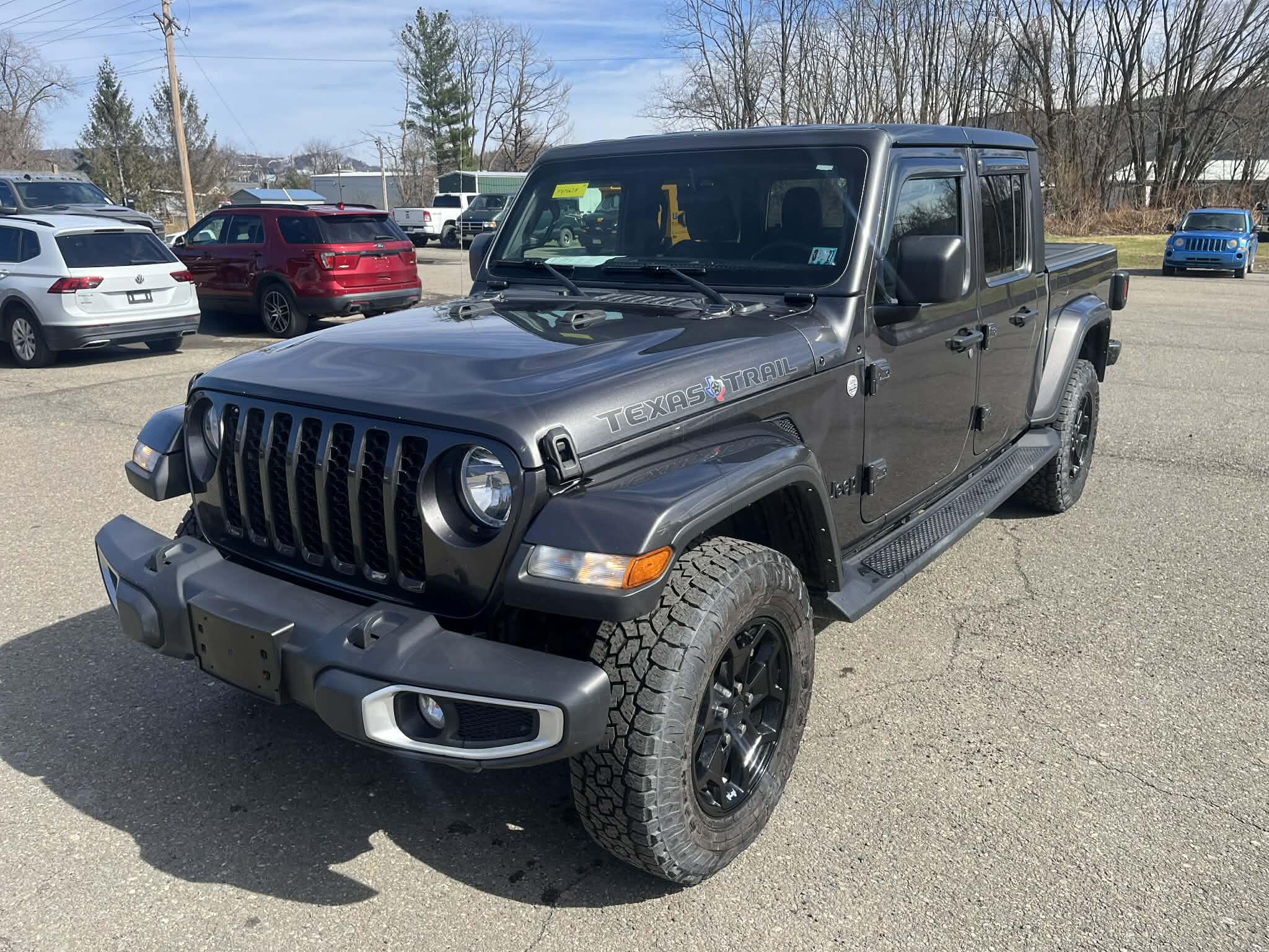 2021 Jeep Gladiator Texas Trail