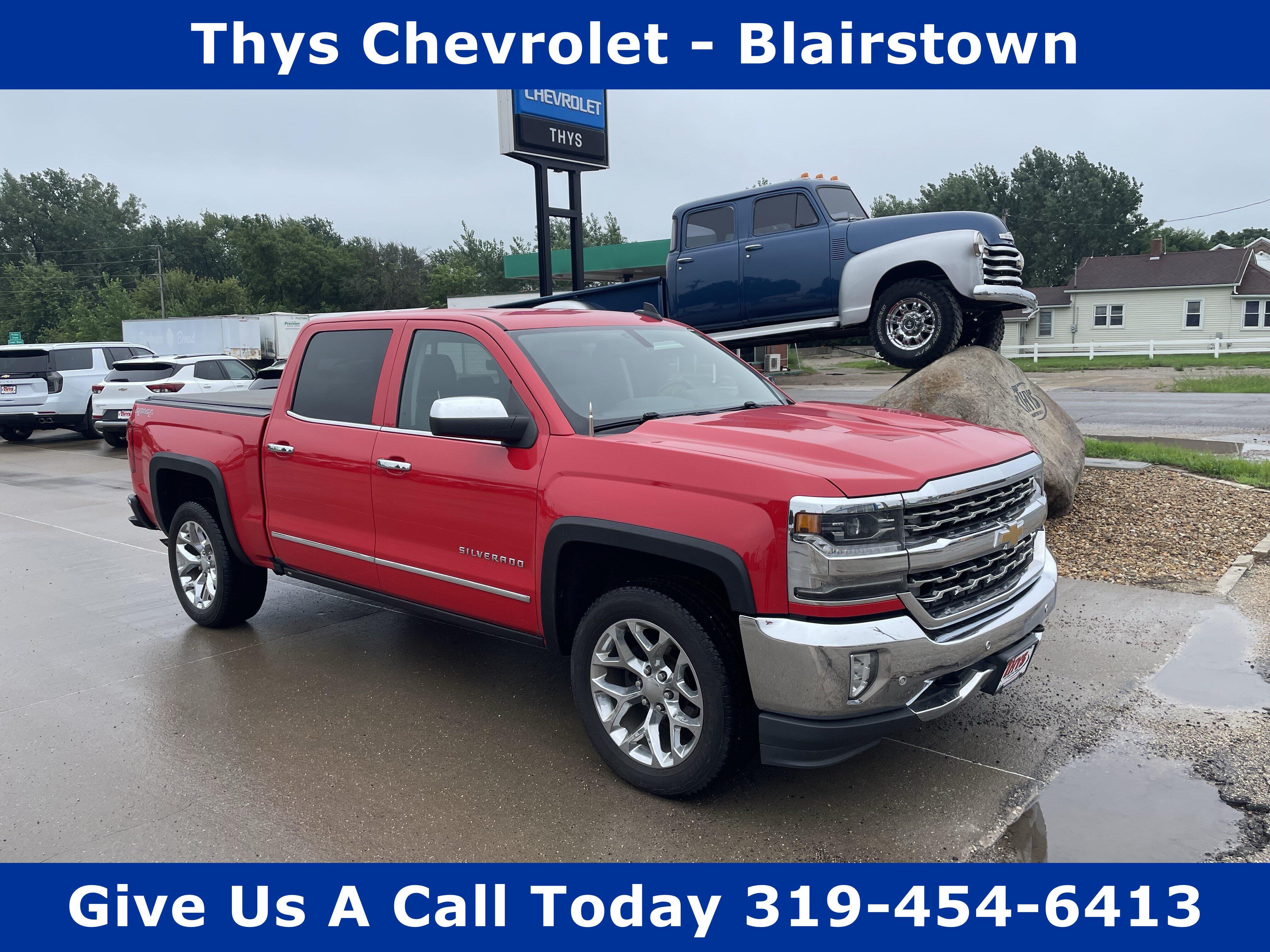 2016 Chevrolet Silverado 1500