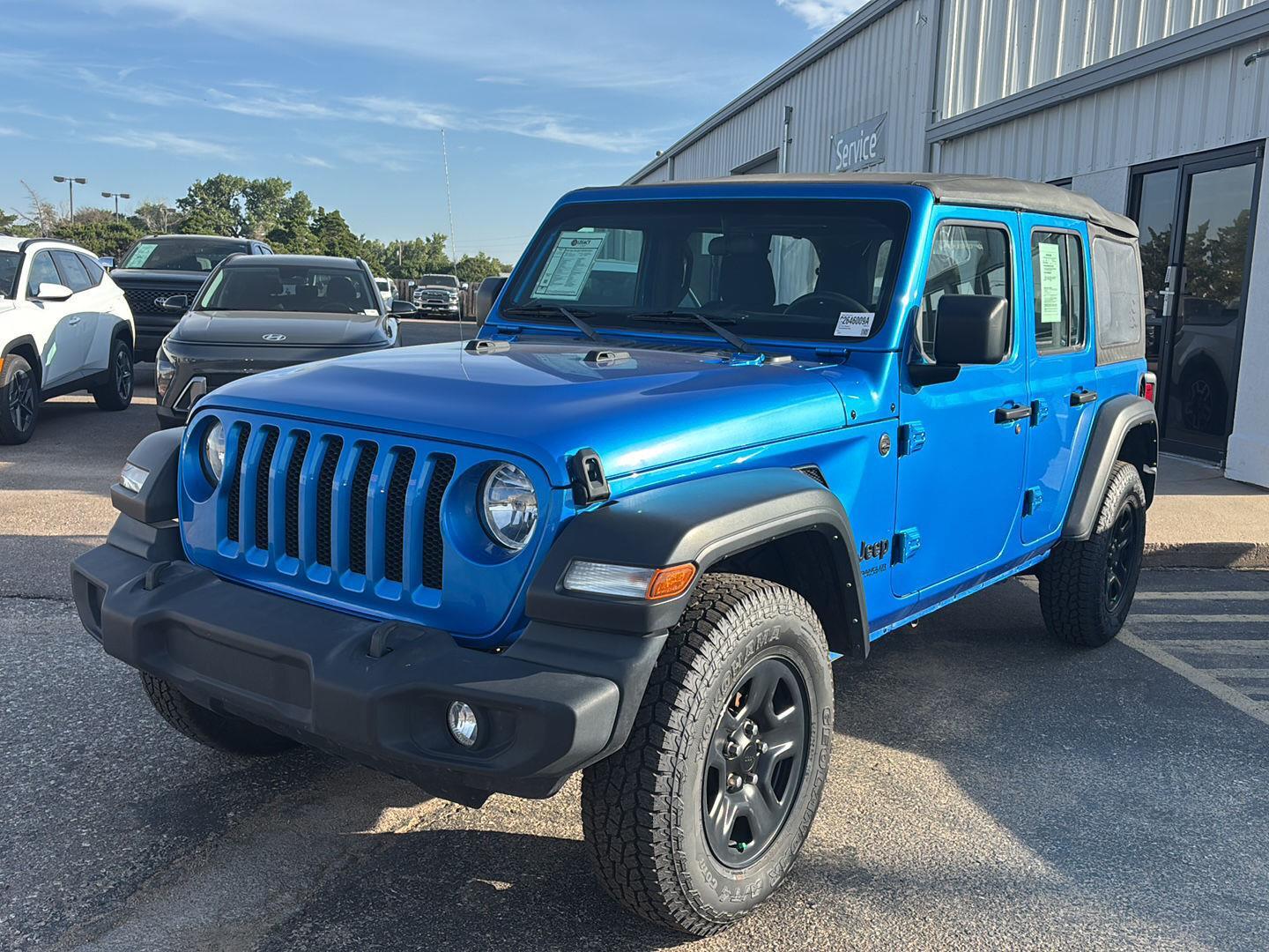 2022 Jeep Wrangler Unlimited Sport