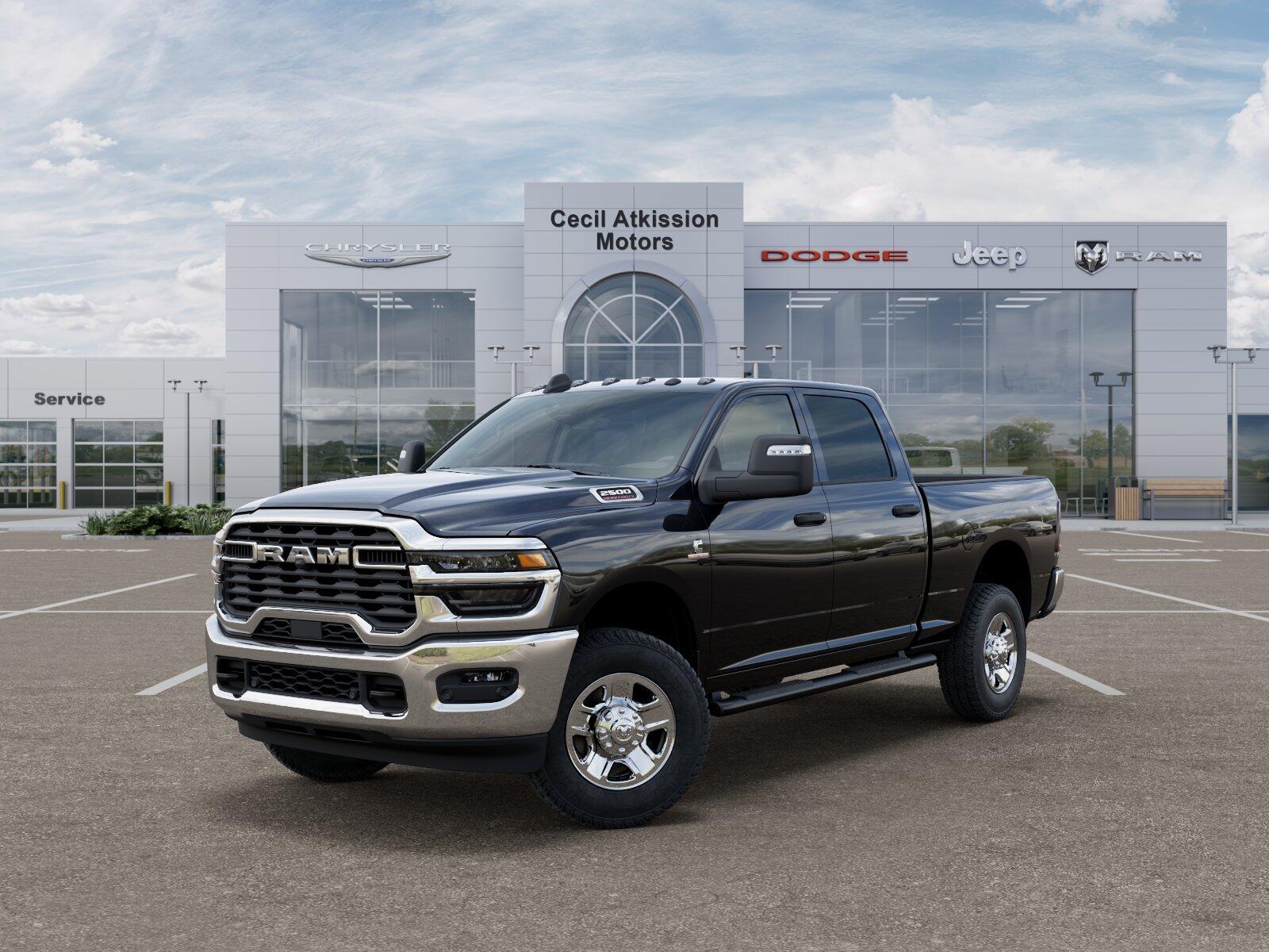 2025 RAM 2500 Tradesman - Photo 17
