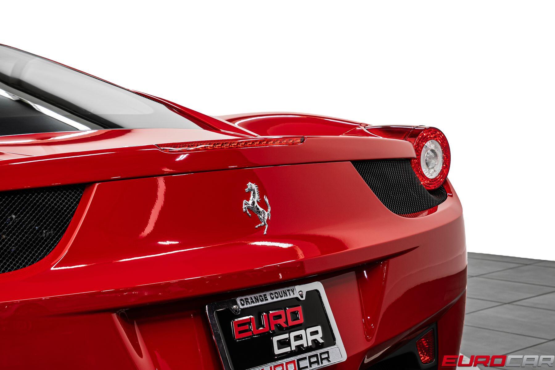 2015 Ferrari 458 Italia *CARBON STEERING WHEEL * FULL PPF*Image 20