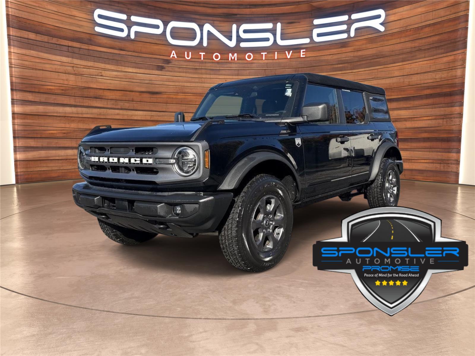 2024 Ford Bronco Big Bend 4-Door 4WD