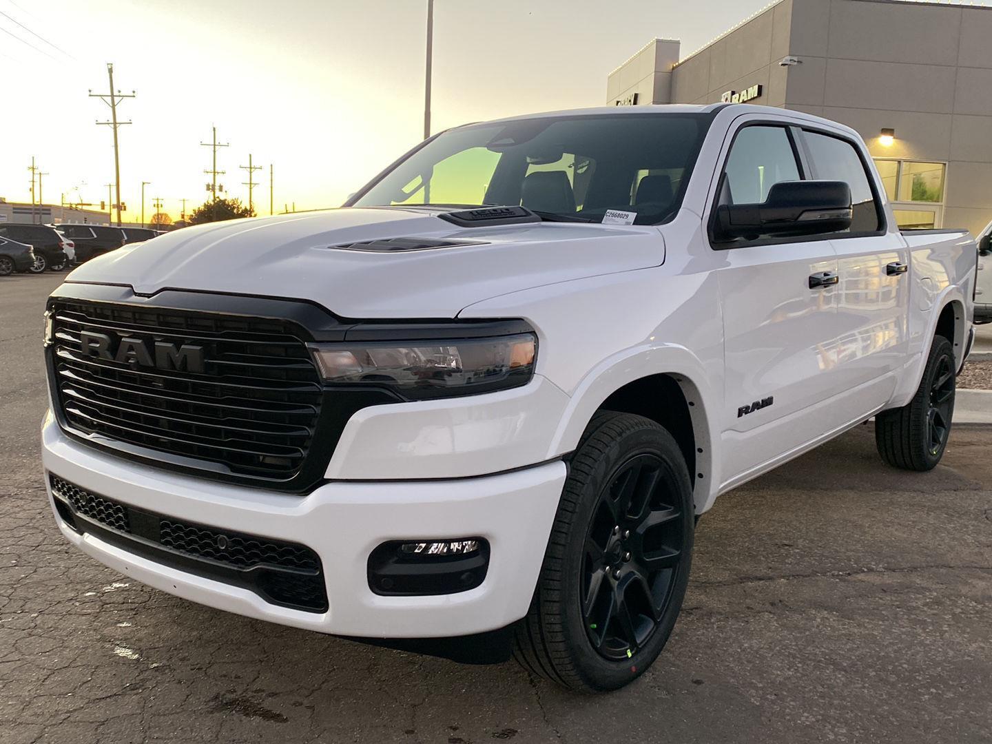 2026 RAM 1500 1500 Laramie Crew Cab 4x4 5'7' Box