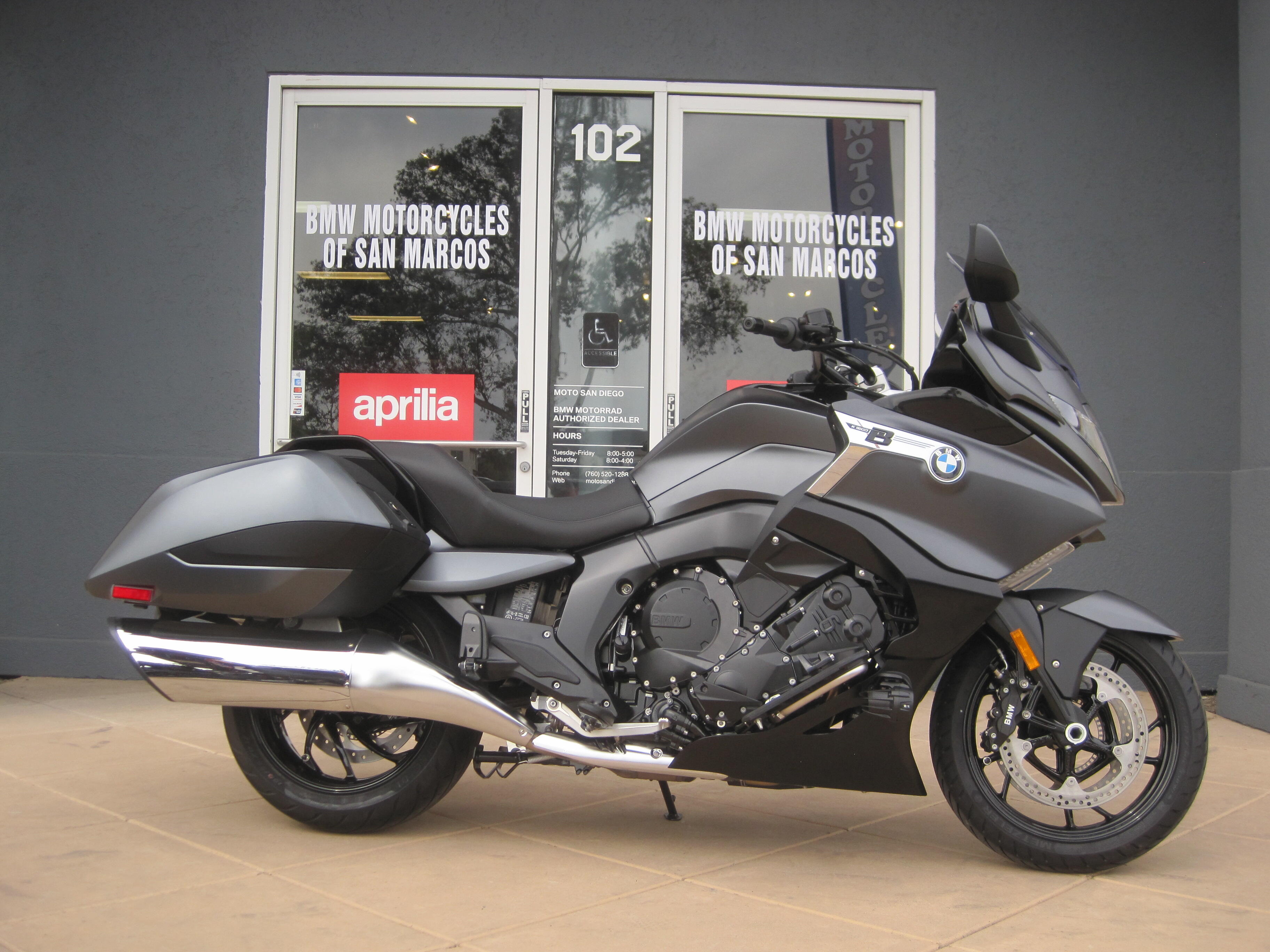 2026 BMW K 1600 B
