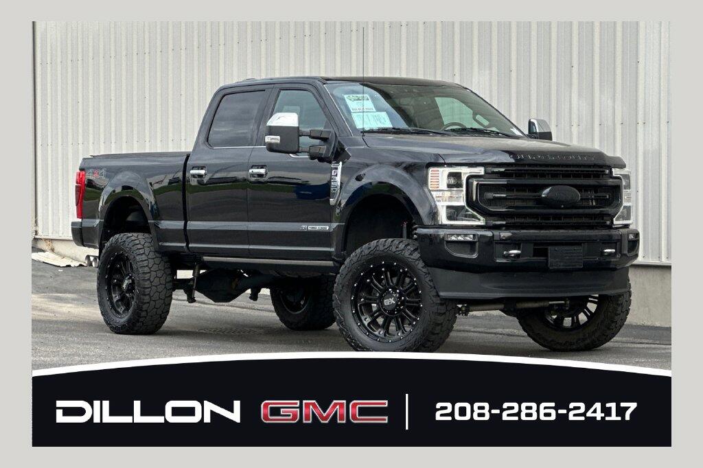 2020 Ford F-350 Platinum