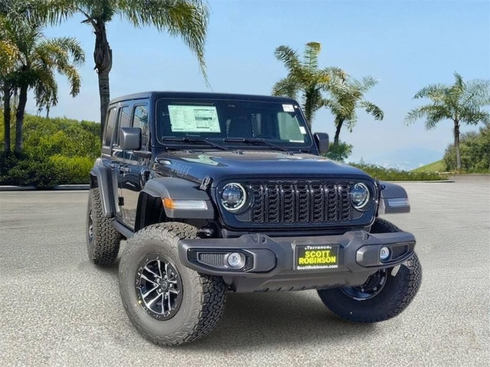 2026 Jeep Wrangler Willys's photo