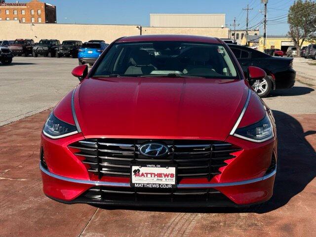 Used 2021 Hyundai Sonata SE with VIN 5NPEG4JA4MH085126 for sale in Vinita, OK