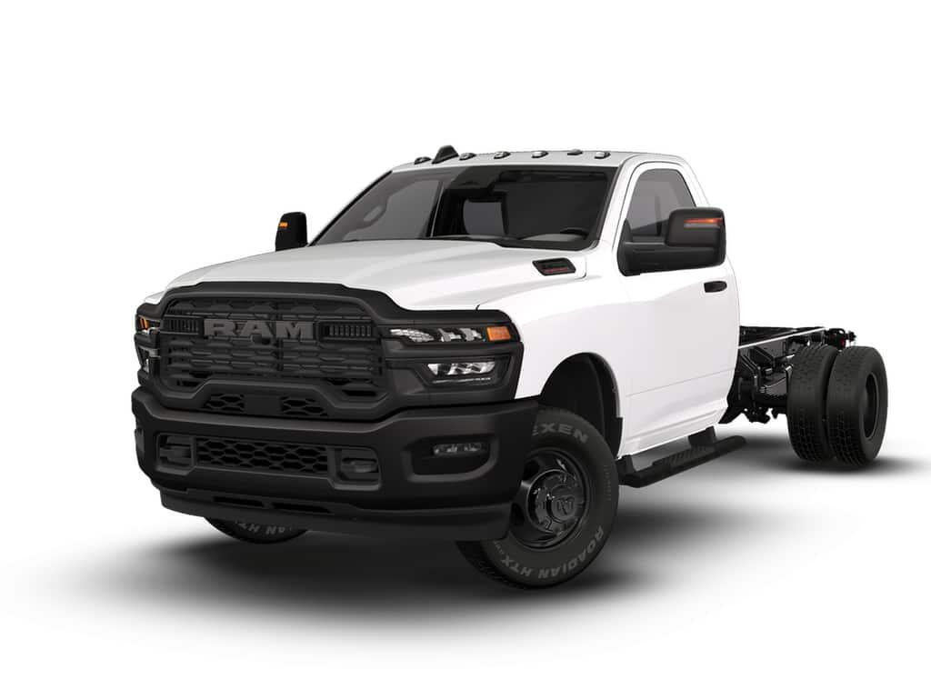2026 RAM 3500 Chassis Cab 3500 Tradesman Chassis Regular Cab 4x4 84' Ca