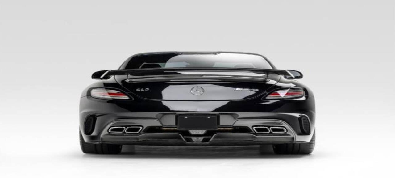 Used 2014 Mercedes-Benz SLS AMG Base with VIN WDDRJ7HA0EA811833 for sale in Fairmont, Minnesota