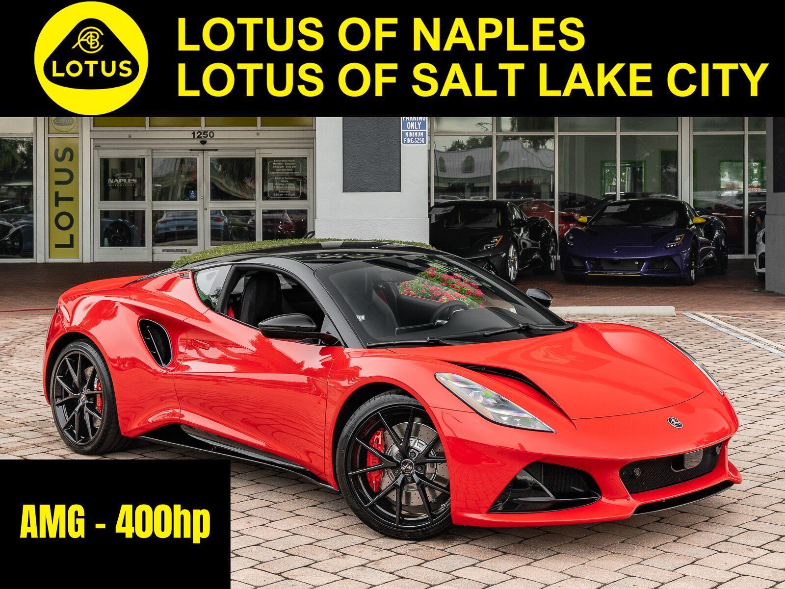 Used 2027 Lotus Emira Turbo Se 
