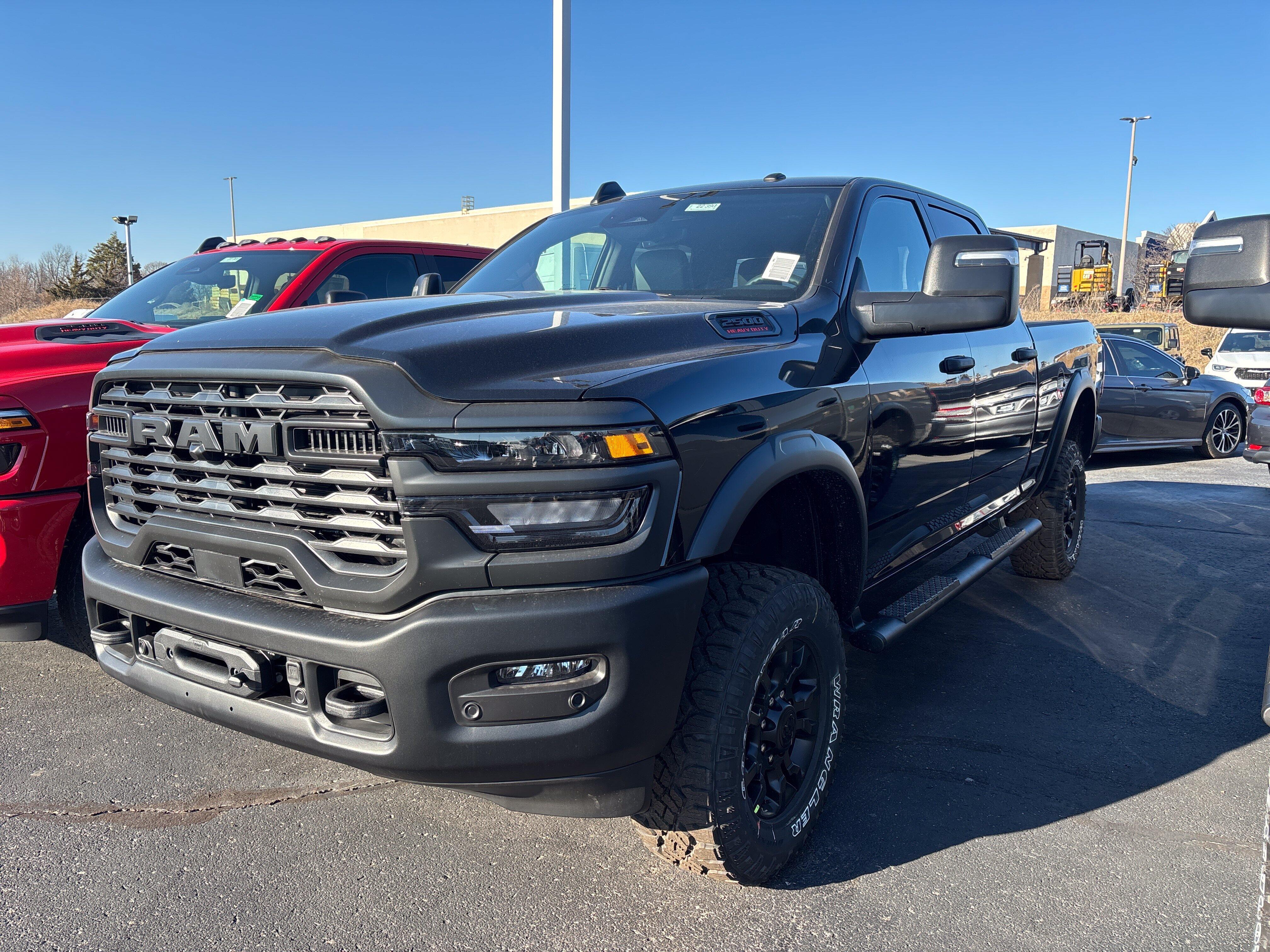 2026 RAM 2500 2500 Tradesman Crew Cab 4x4 6'4' Box