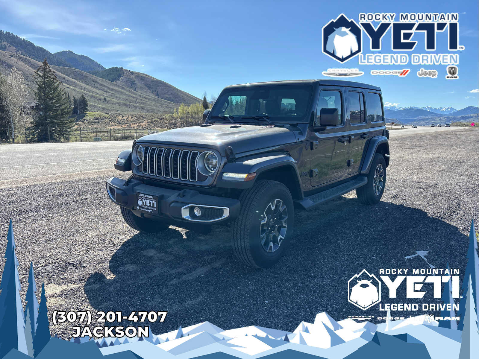 2026 Jeep Wrangler Sahara's photo