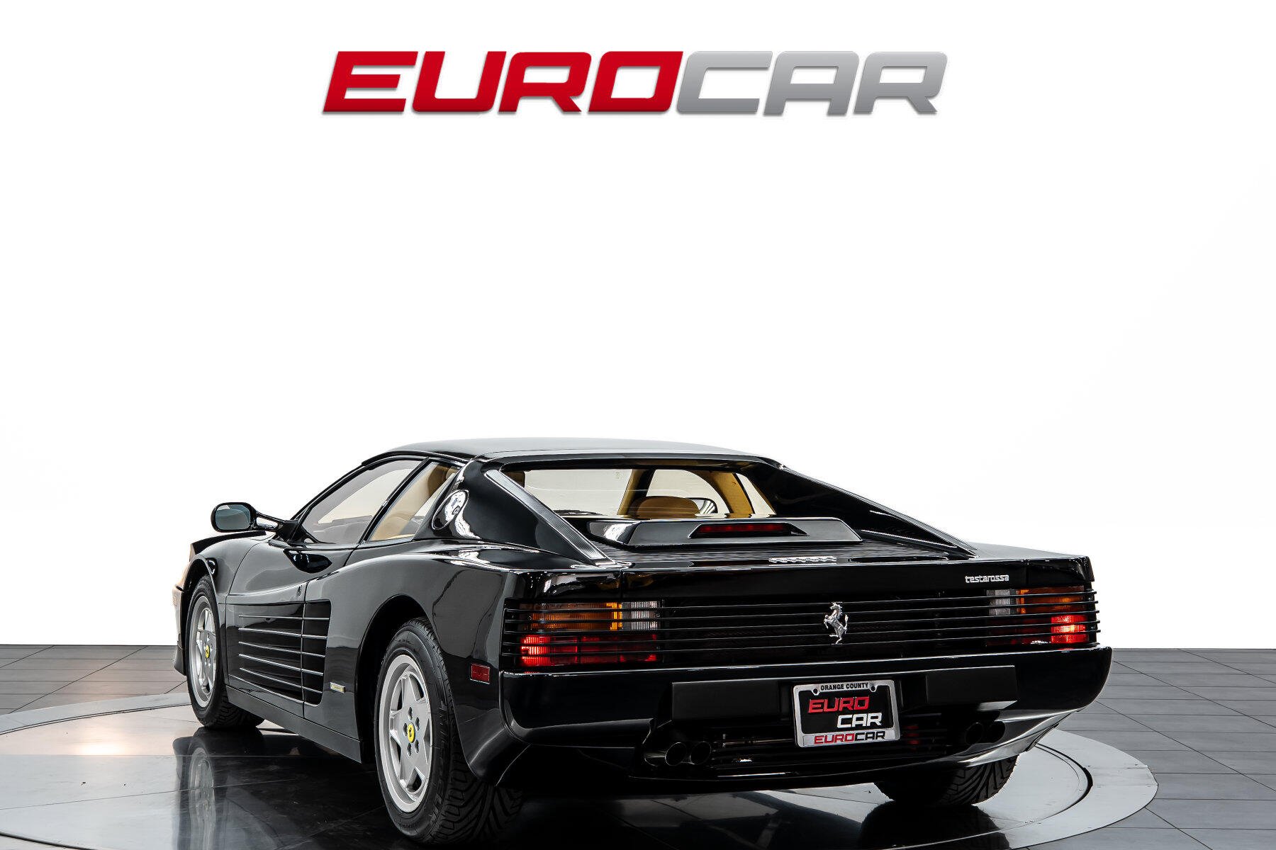 1988 Ferrari Testarossa *5-SPEED GATED SHIFTER * IMMACULATE CONDITION*Image 3