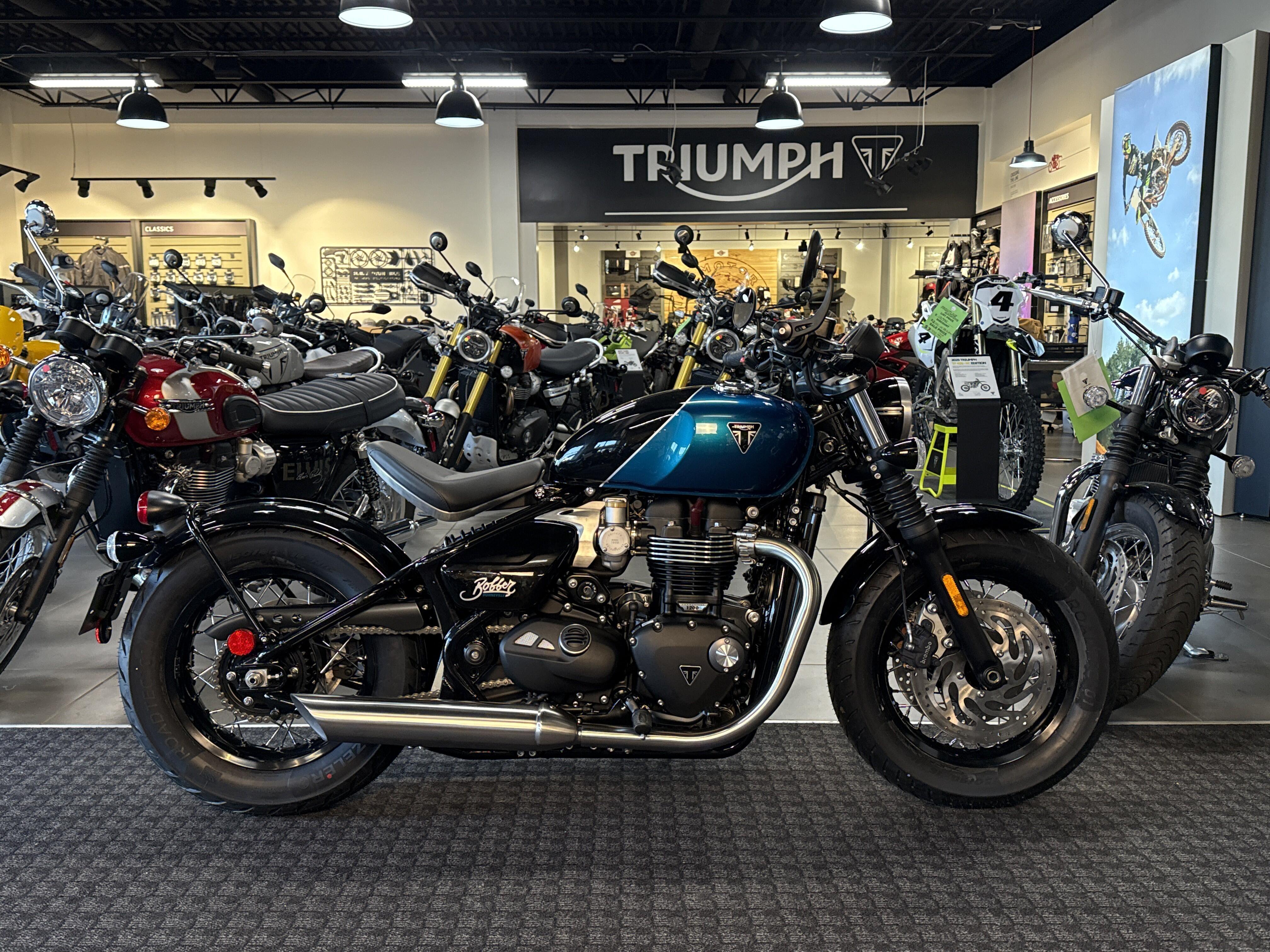 2026 Triumph Bonneville Bobber