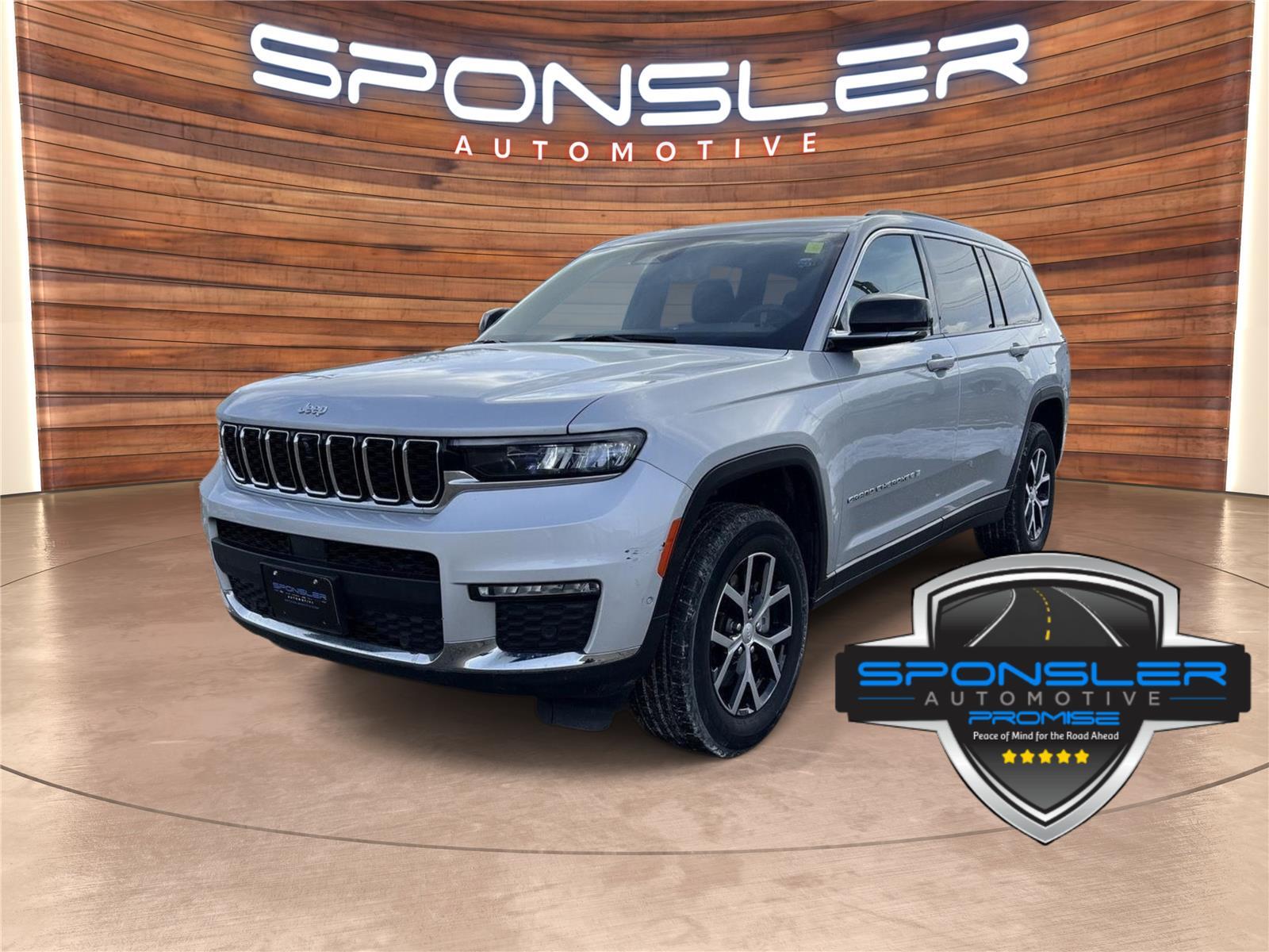 2024 Jeep Grand Cherokee L Limited 4WD