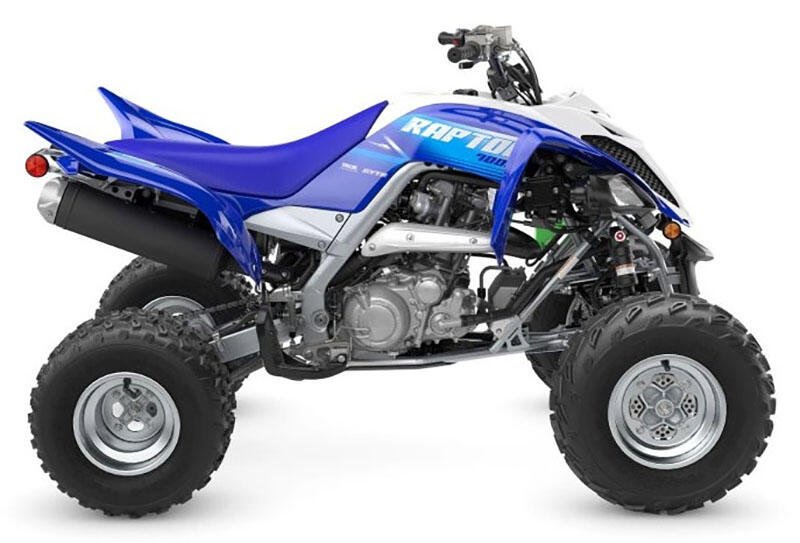 2027 Yamaha Raptor 700R