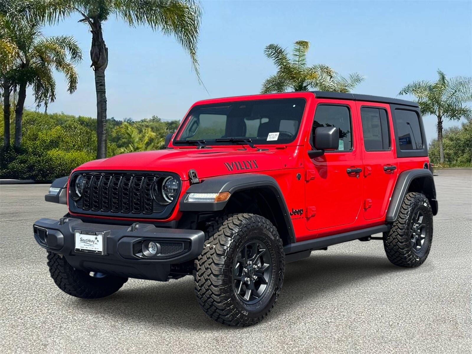 2026 Jeep Wrangler Unlimited 4-door Willys
