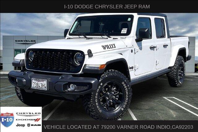2025 Jeep Gladiator Willys