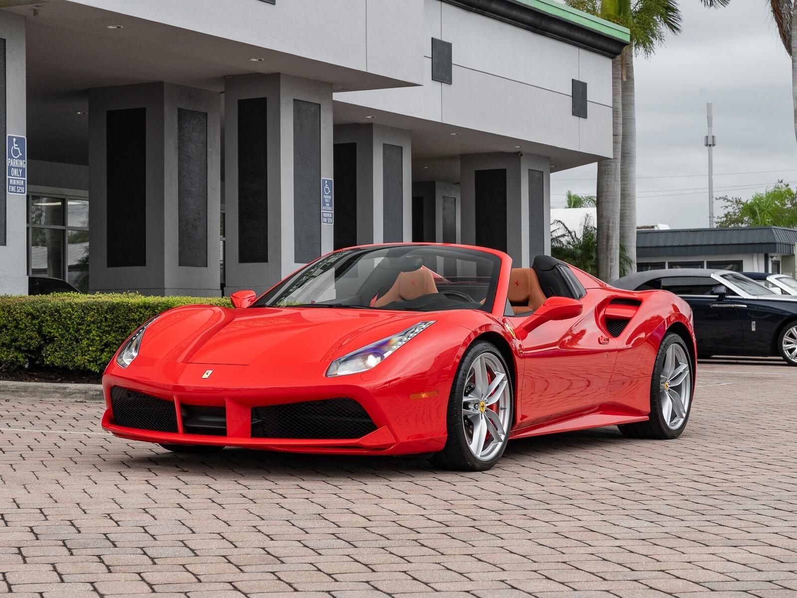 Used 2019 Ferrari 488 Spider 