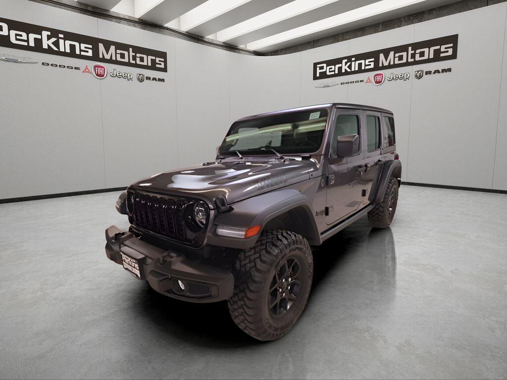 2026 Jeep Wrangler Unlimited Wrangler 4-door Willys