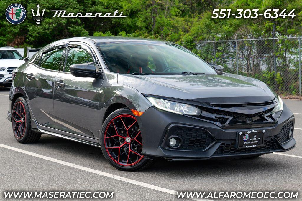 2018 Honda Civic Sport CVT's photo