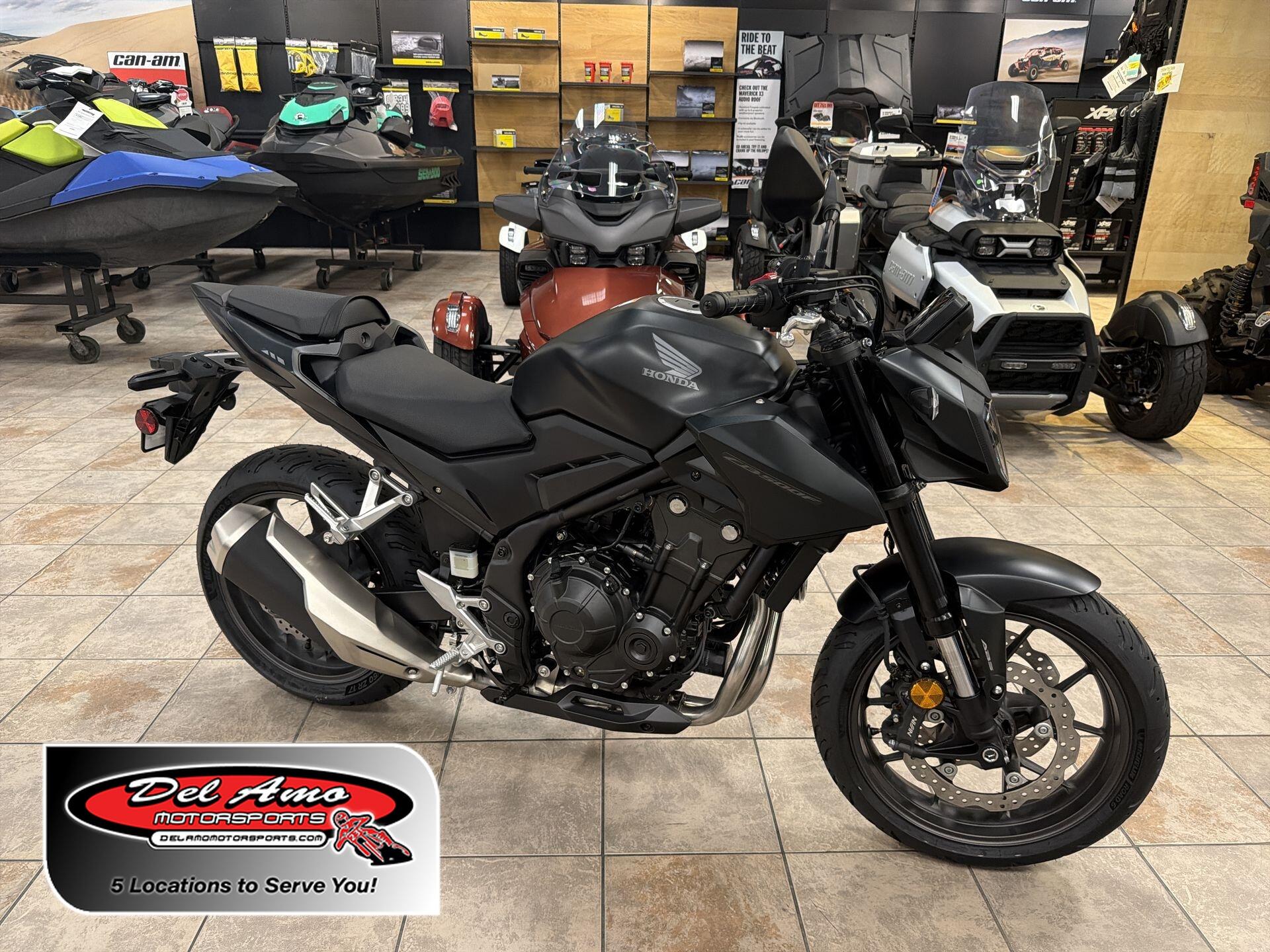 2026 Honda CB500 HORNET ABS