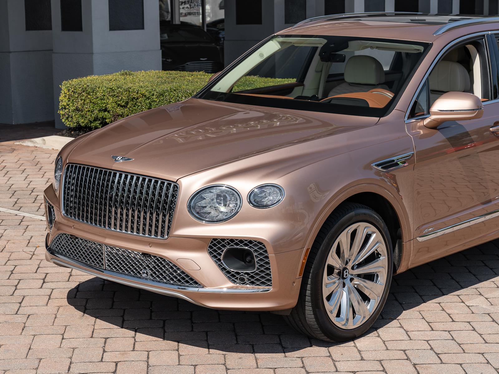 Used 2023 Bentley Bentayga Azure First Edition
