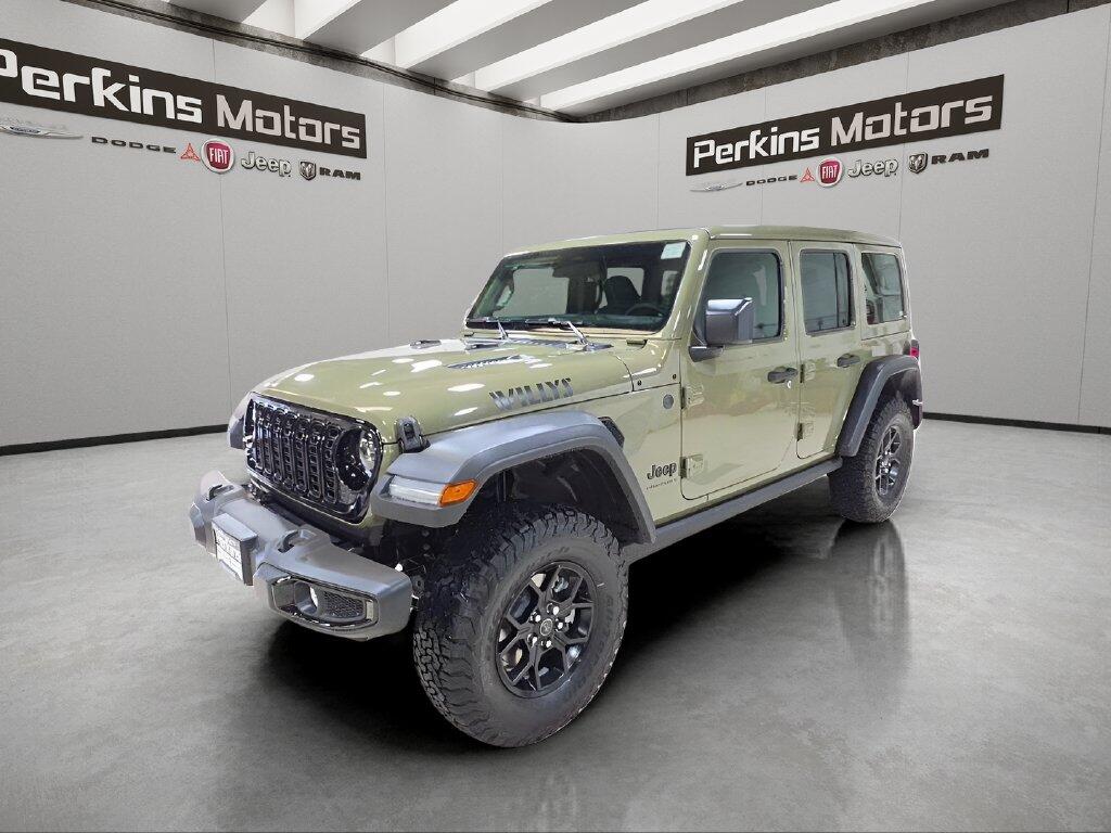 2027 Jeep Wrangler Unlimited Wrangler 4-door Willys