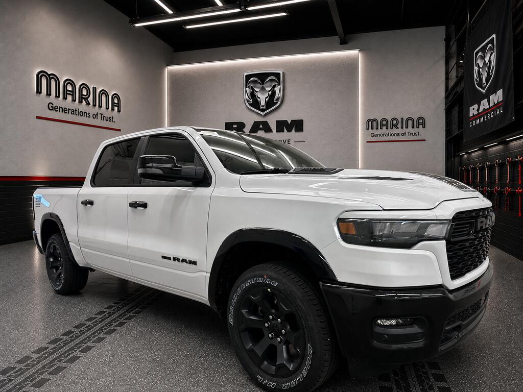 2026 RAM 1500 Big Horn/Lone Star 4x4 Crew Cab 5'7's photo