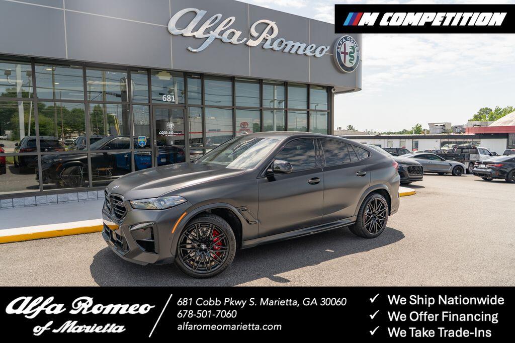 2025 BMW X6 M Competition's photo