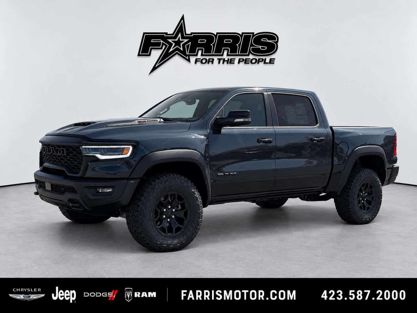 2026 RAM 1500 1500 Rho Crew Cab 4x4 5'7' Box