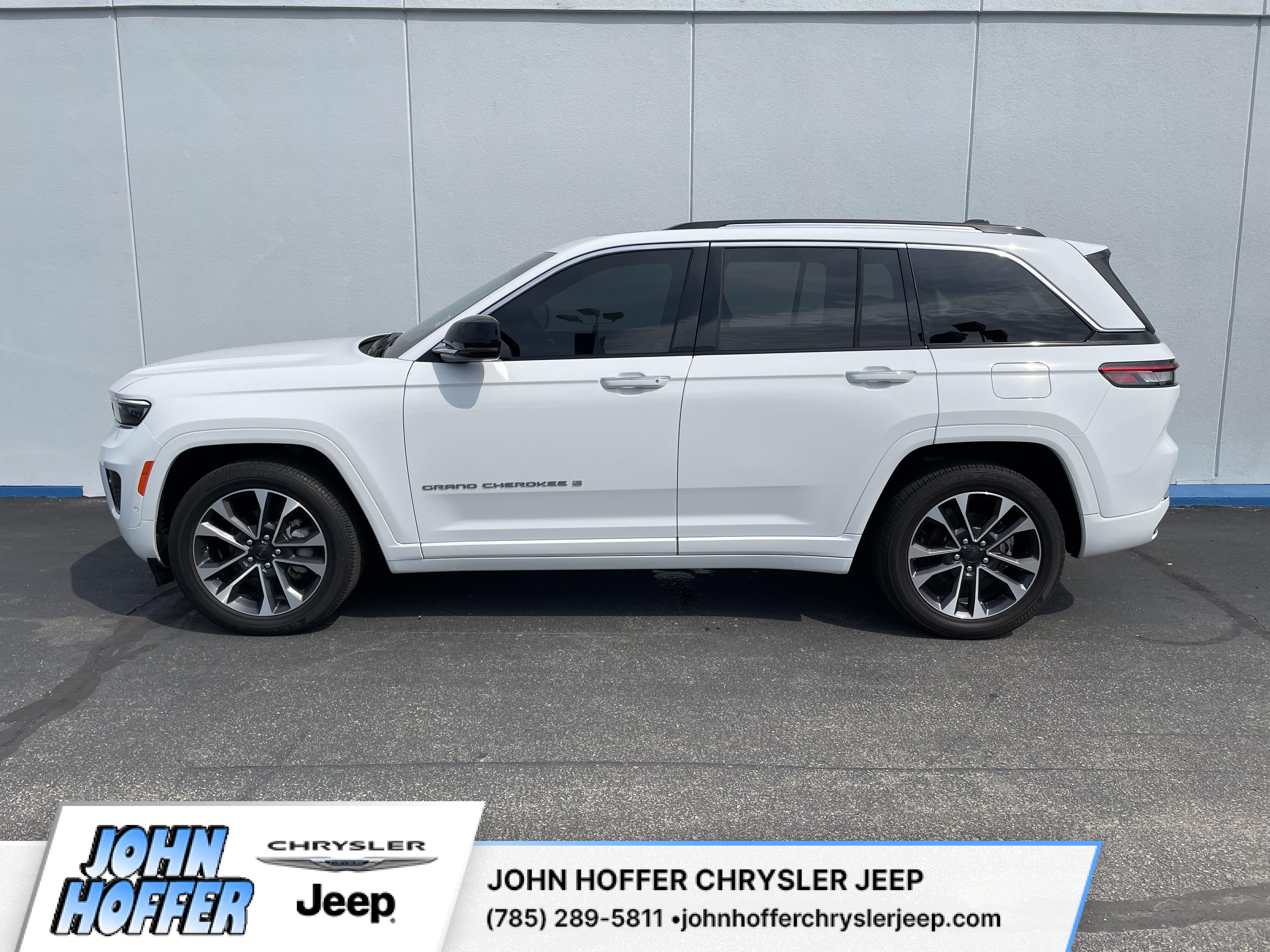 2023 Jeep Grand Cherokee Overland