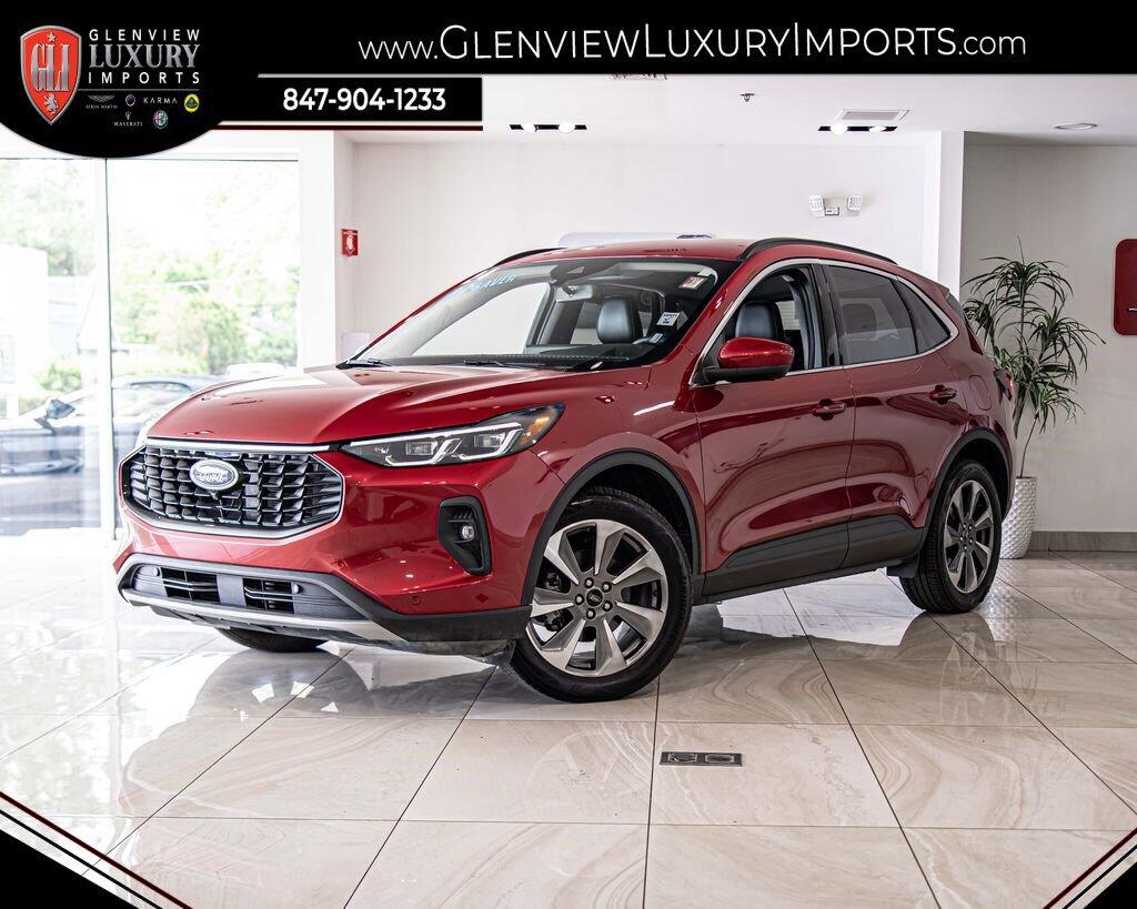 2024 Ford Escape Platinum