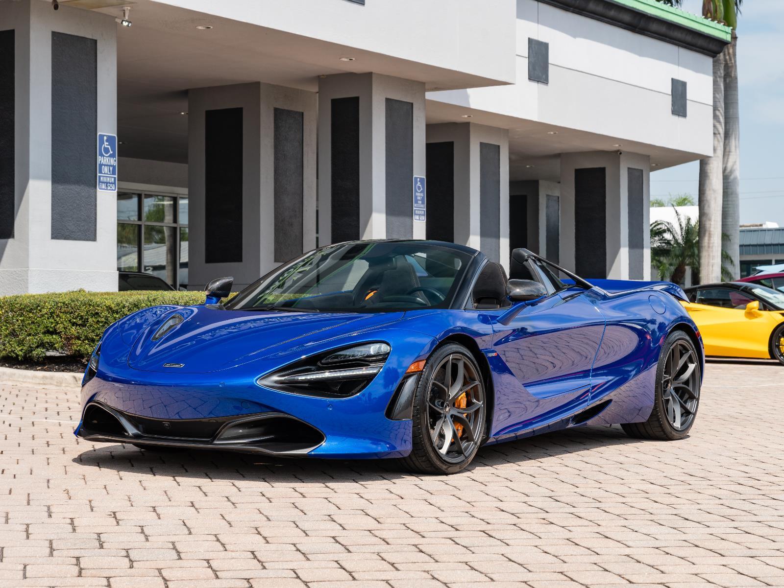 Used 2020 McLaren 720S Luxury