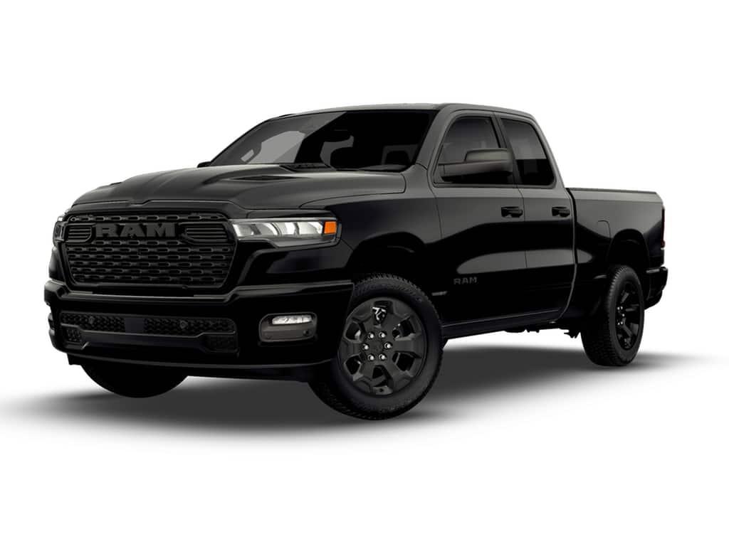 2026 RAM 1500 Express 4x4 Quad Cab 6'4's photo